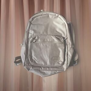 Rose gold calpak backpack
